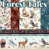 Forest Tales fabric from Hoffman Fabrics